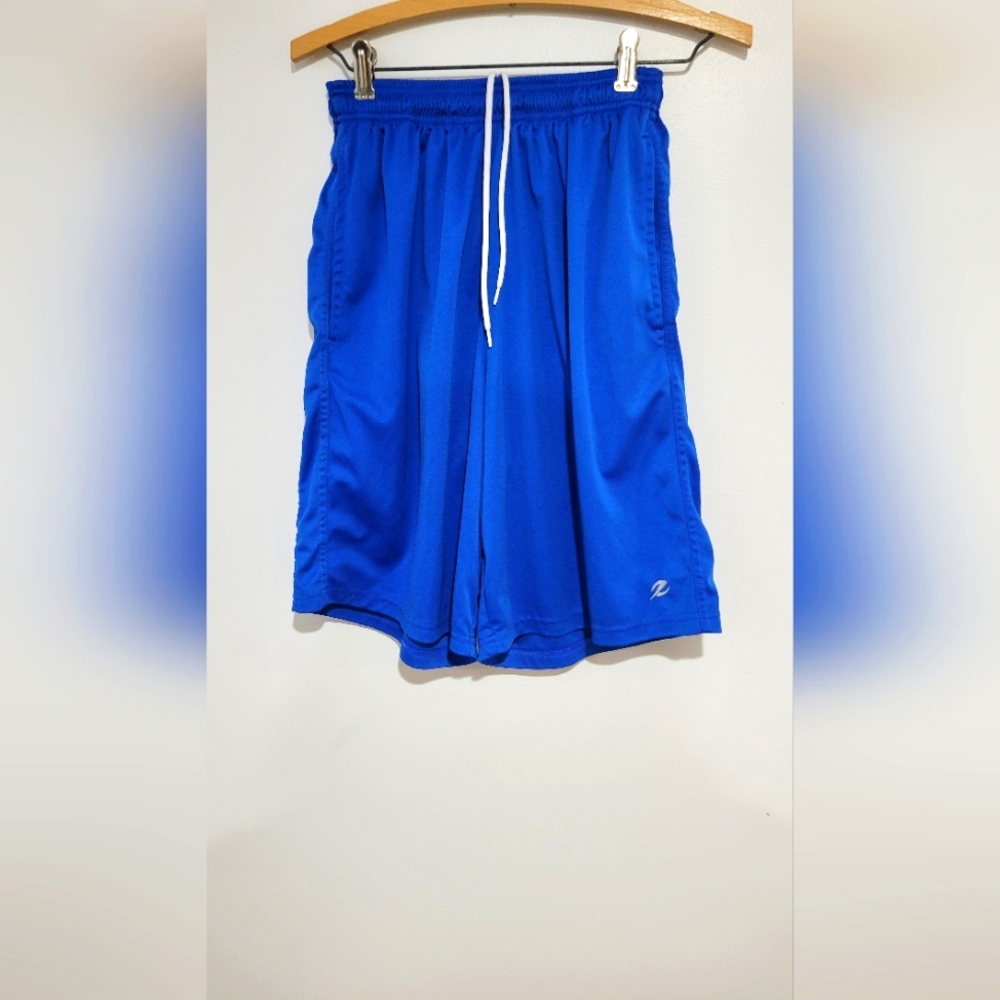 Energy Zone Royal Blue Athletic Shorts with Pockets Size XS Unisex
